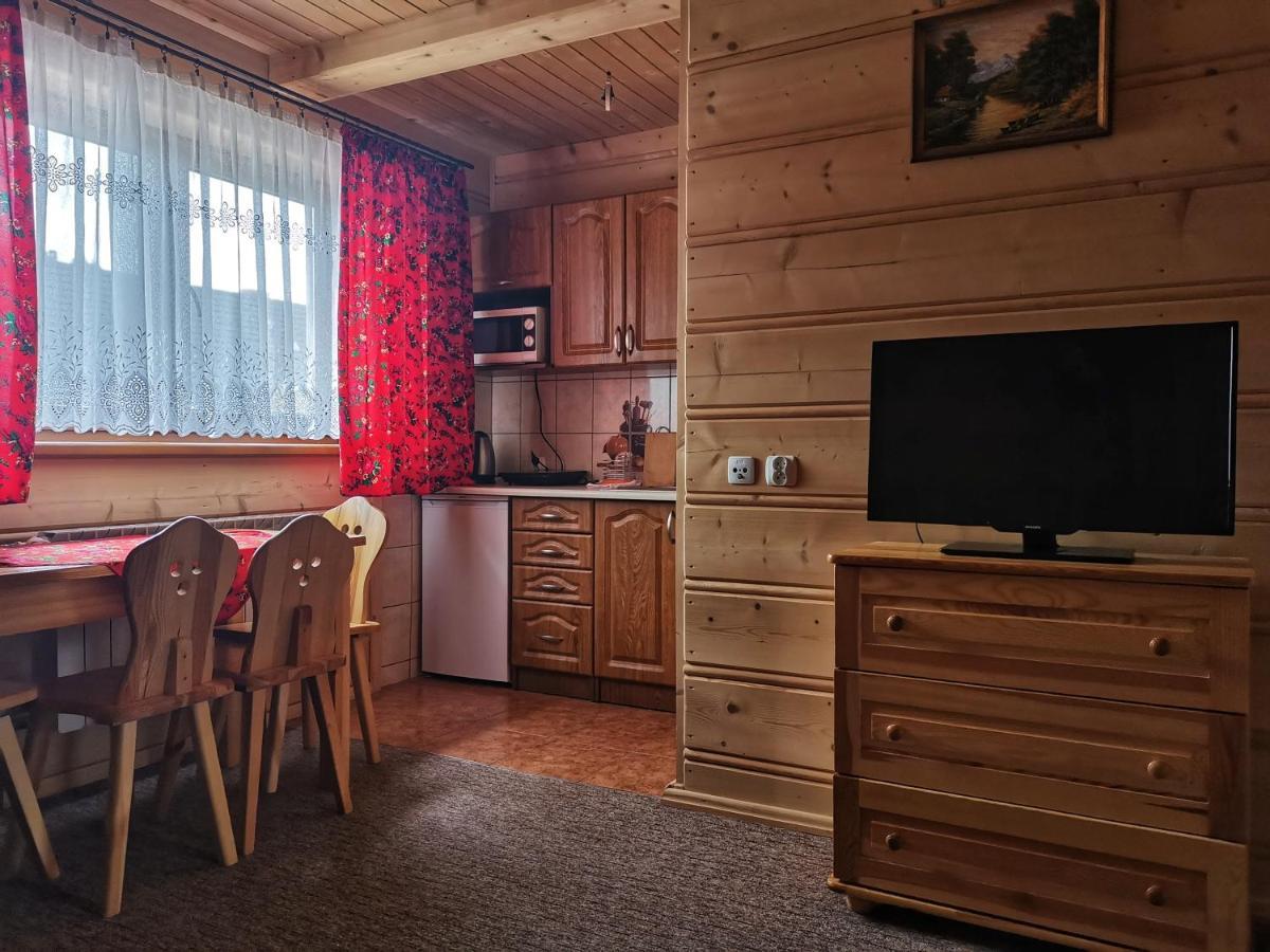 Apartamenty Stasikowa Chata Bialka Tatrzanska Bagian luar foto